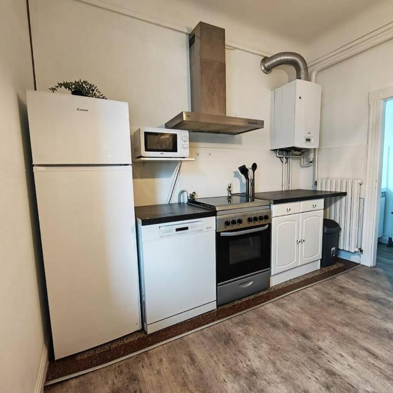 Le Meublé à Metz - Appartement jusqu'à 4 personnes - Apartamento de 2 dormitorios - 21