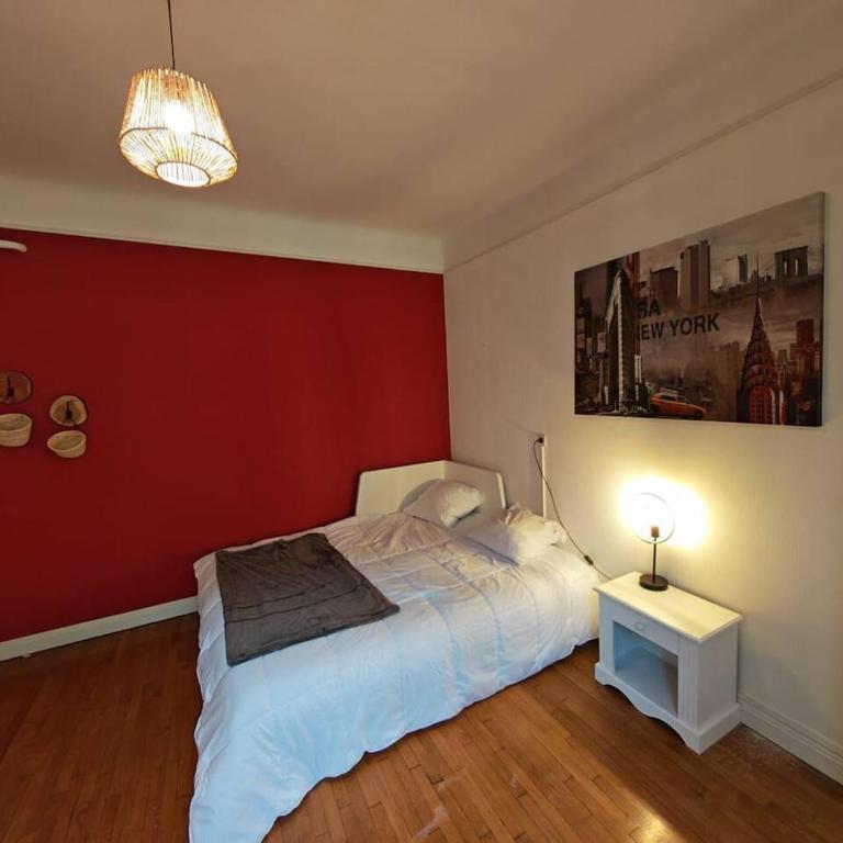 Le Meublé à Metz - Appartement jusqu'à 4 personnes - Apartamento de 2 dormitorios - 16