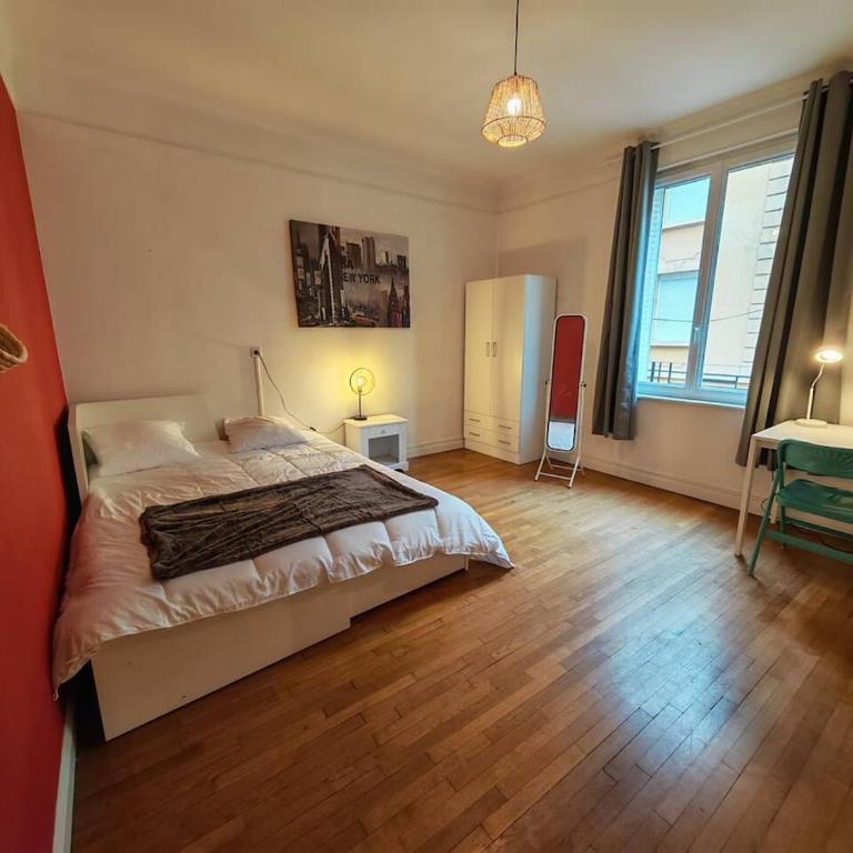 Le Meublé à Metz - Appartement jusqu'à 4 personnes - Apartamento de 2 dormitorios - 15