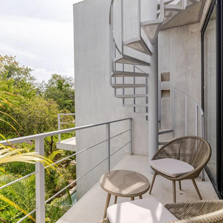 Penthouse with Private Pool 10 Min to Beach - Appartement 1 Chambre - 3