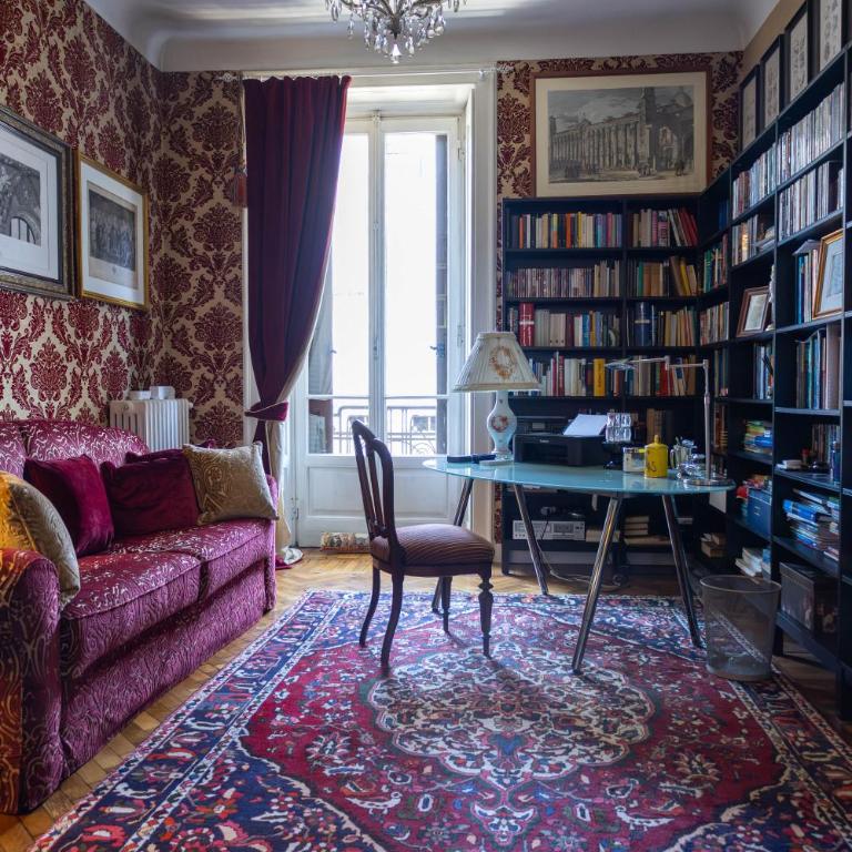 Charming Elegant Room in Historic Art Nouveau Building, Central Milan - Camera Deluxe - 1
