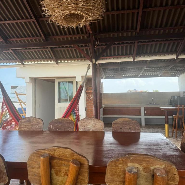 Hostel La Catalina Plus - frente al mar - Eight-Bedroom House - 2
