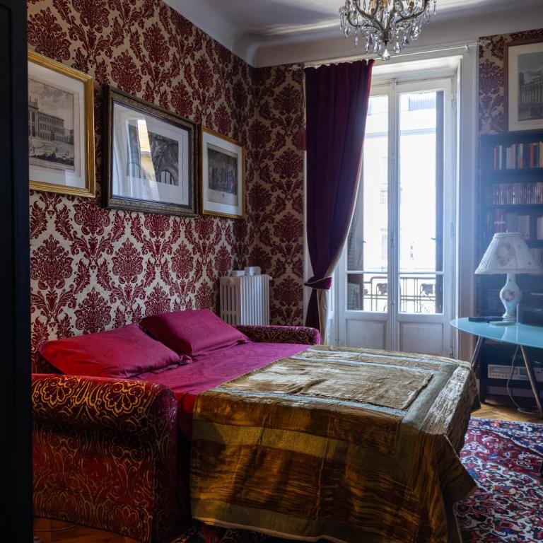 Charming Elegant Room in Historic Art Nouveau Building, Central Milan - Camera Deluxe - 2