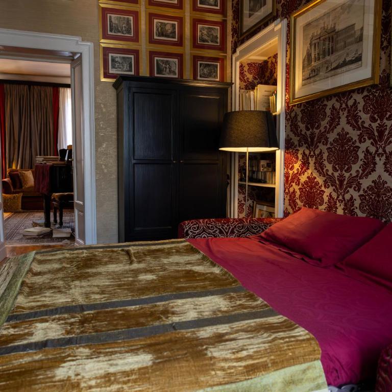 Charming Elegant Room in Historic Art Nouveau Building, Central Milan - Camera Deluxe - 3