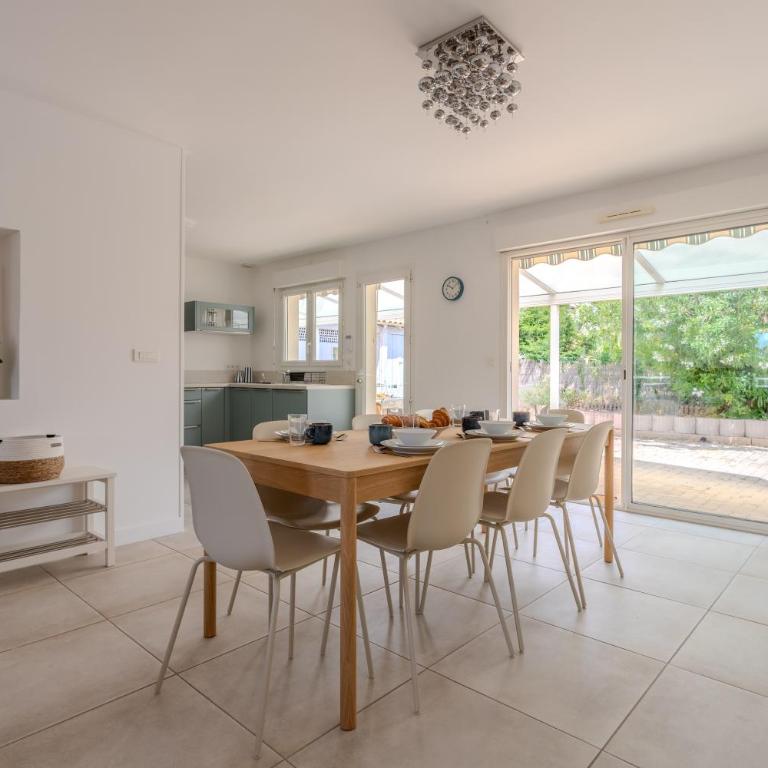 Villa des Rullas - calme et confort à côté de la plage - Maison 4 Chambres - 6