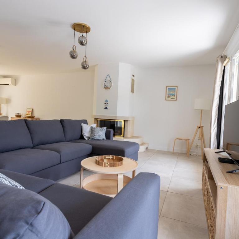 Villa des Rullas - calme et confort à côté de la plage - Maison 4 Chambres - 2
