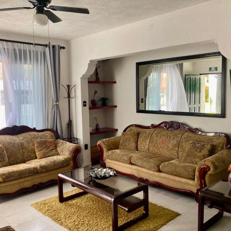 Casa Cancun Amplia para 10 Acceso Zona Hotelera - Casa de 2 dormitorios - 5
