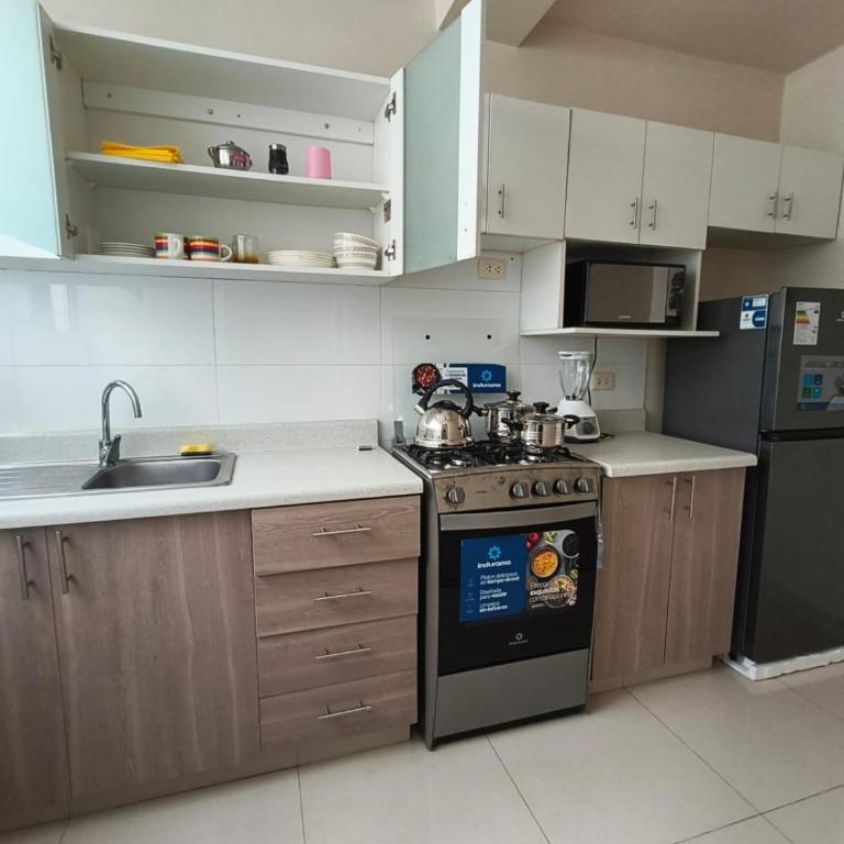Apartamento en el centro de Lima - Apartamento de 1 dormitorio - 6