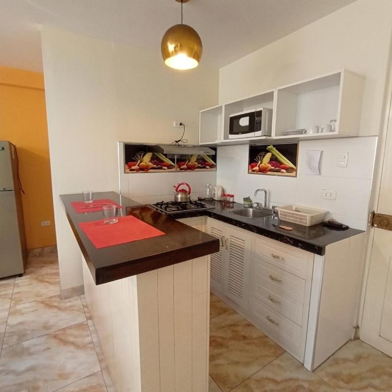 Hospedaje & Minidepas VALERY - Two-Bedroom Apartment - 13