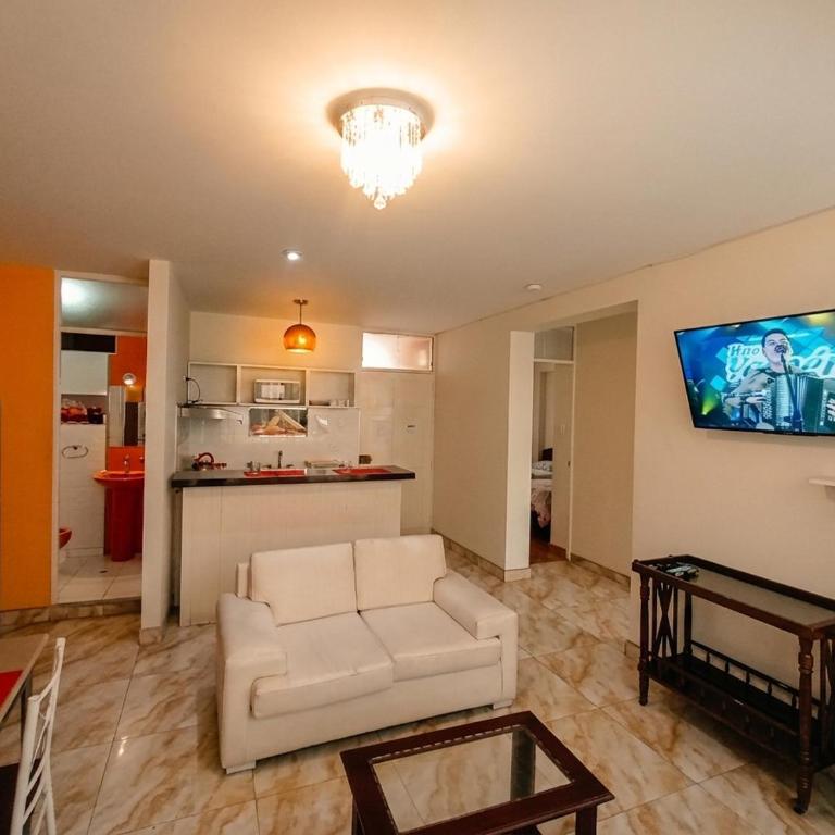 Hospedaje & Minidepas VALERY - Two-Bedroom Apartment - 3