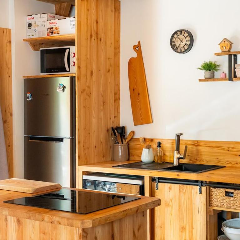 Chalet appartement 70 m2 Les Orres - Chalet - 5