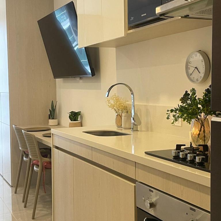 Hermoso Apartamento en Bello Horizonte, con piscina vista al mar - One-Bedroom Apartment - 5