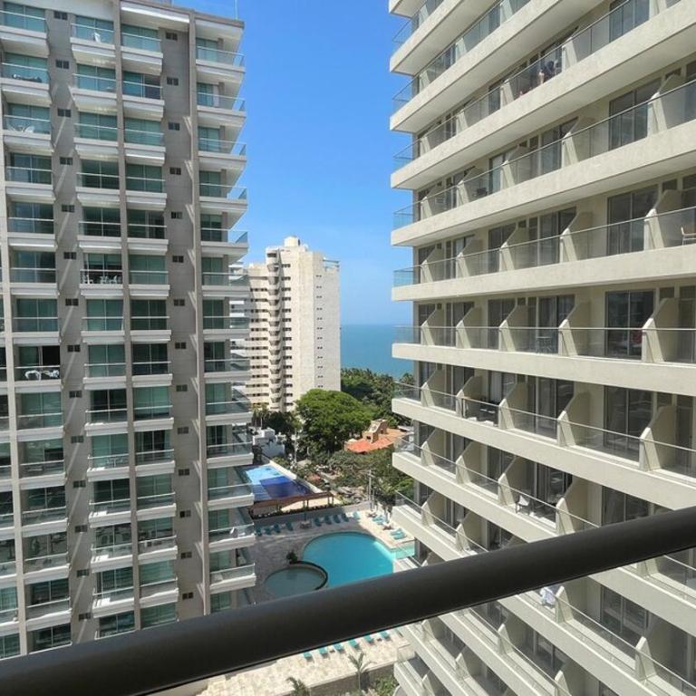 Hermoso Apartamento en Bello Horizonte, con piscina vista al mar - One-Bedroom Apartment - 10