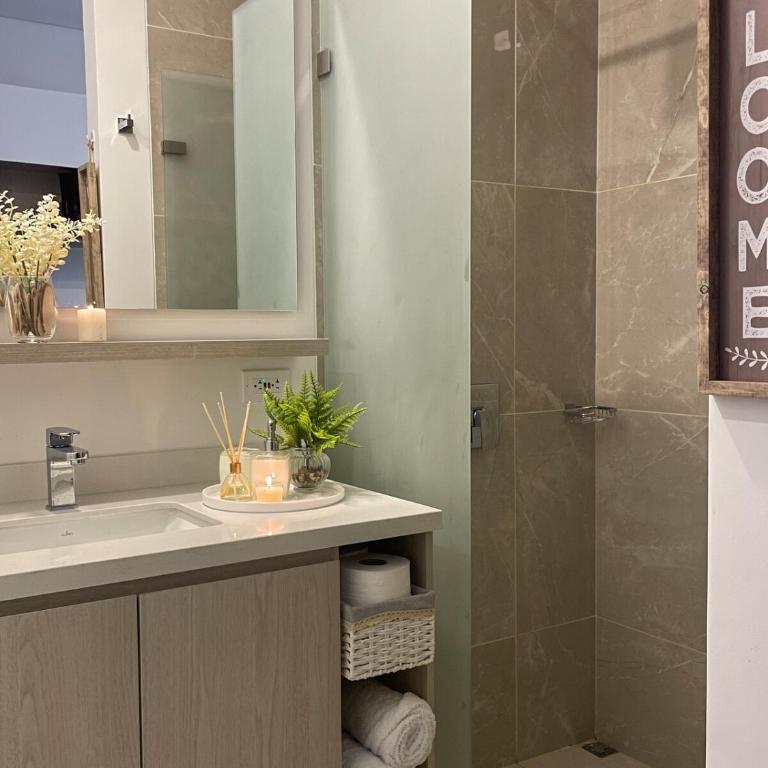 Hermoso Apartamento en Bello Horizonte, con piscina vista al mar - One-Bedroom Apartment - 22