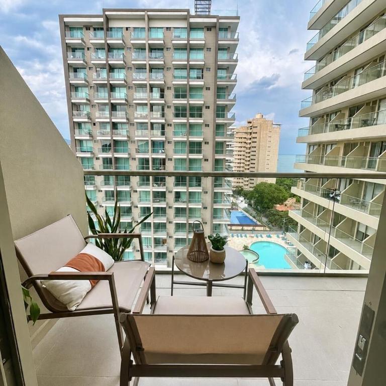 Hermoso Apartamento en Bello Horizonte, con piscina vista al mar - One-Bedroom Apartment - 25