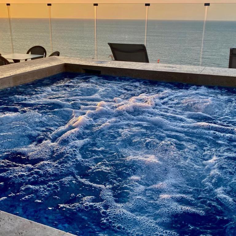 Cartagena Colombia 2hab 3bñ piscina jacuzzi parking playa morros - Two-Bedroom Deluxe Apartment with Balcony - 46