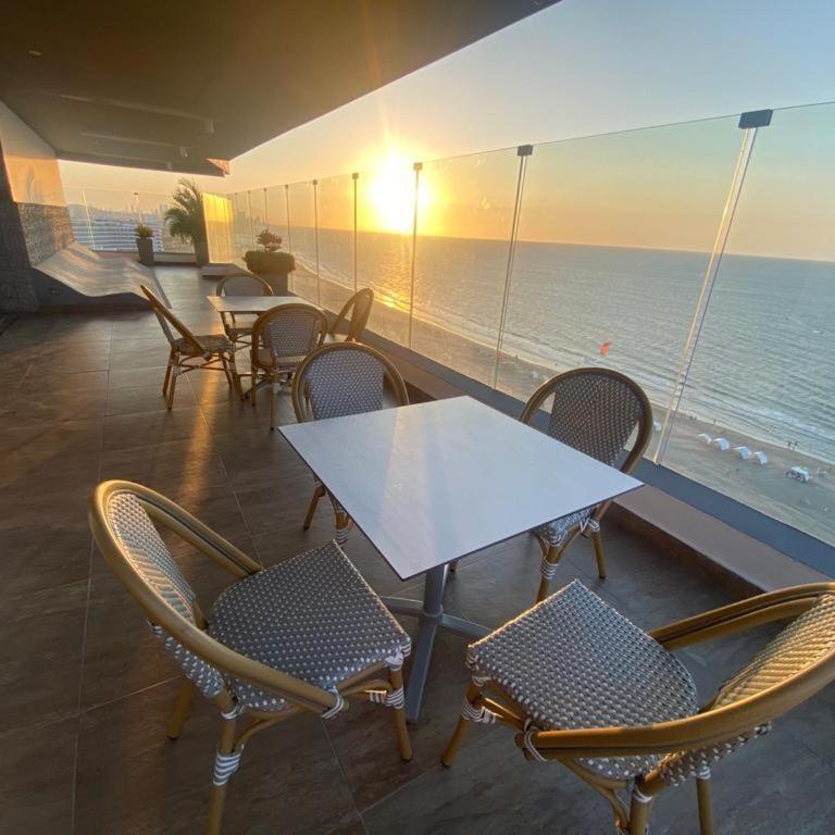 Cartagena Colombia 2hab 3bñ piscina jacuzzi parking playa morros - Two-Bedroom Deluxe Apartment with Balcony - 48