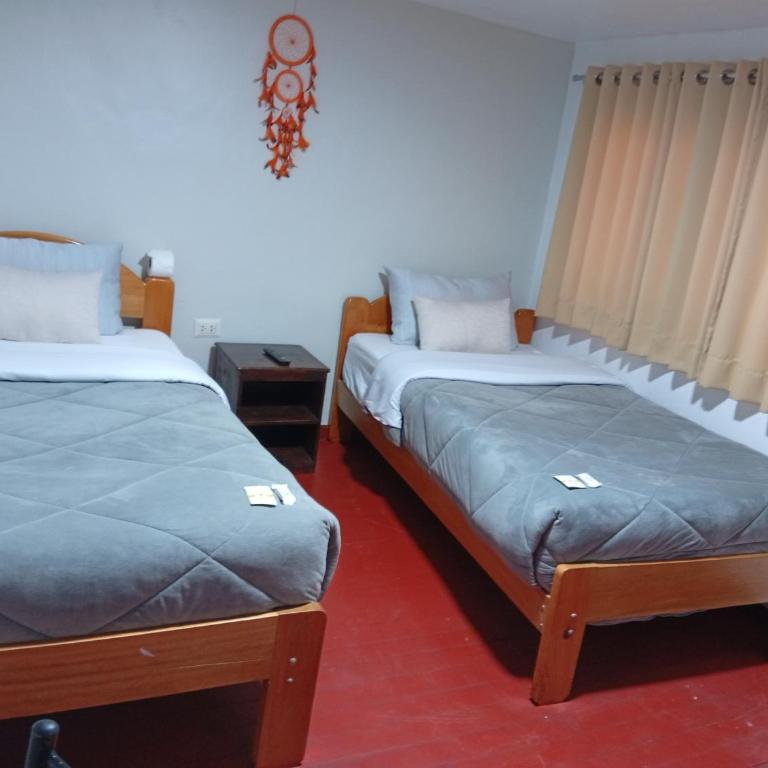 Rumi House Hotel - Habitación Doble Económica - 1 o 2 camas - 1