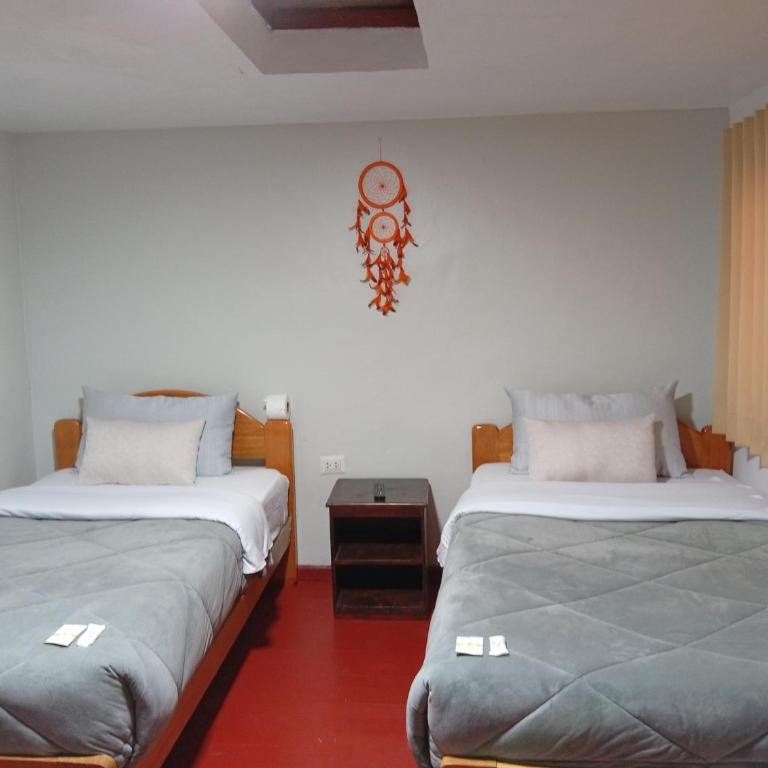 Rumi House Hotel - Habitación Doble Económica - 1 o 2 camas - 3