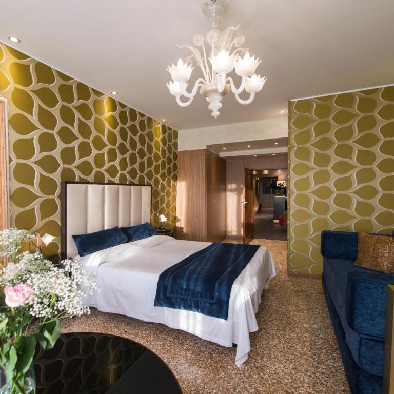 Locanda Leon Bianco on the Grand Canal - Camera Deluxe con Vista Canal Grande - 7