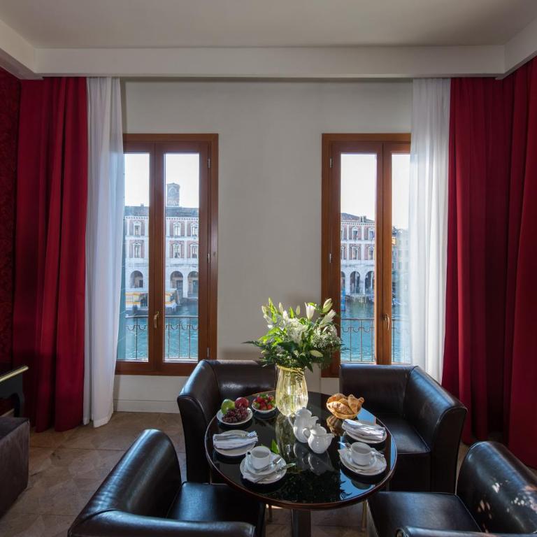 Locanda Leon Bianco on the Grand Canal - Junior Suite con Vista Canal Grande - 6