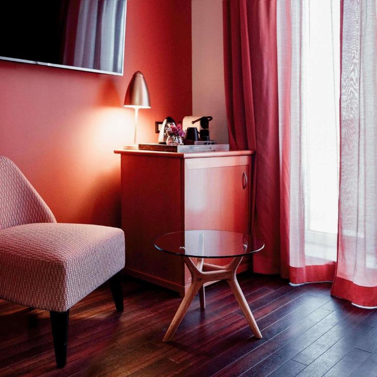 Hotel Mercure Roma Corso Trieste - Camera Matrimoniale Superior - 9