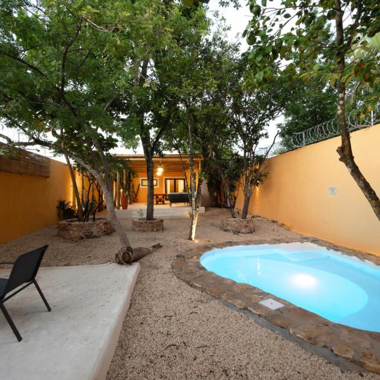 Casa Rayo with Cenote style pool Great for families - Haus mit 2 Schlafzimmern - 23