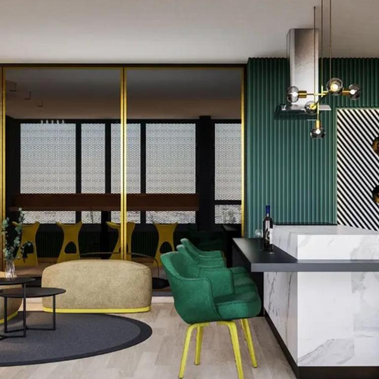 1D1B I A pasos de la Moneda y Metro - Apartamento de 1 dormitorio - 6