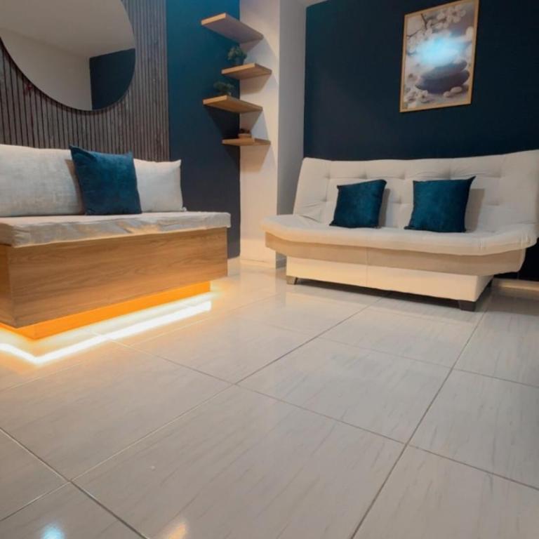 Apartamento Moderno con Balcón y Vista en el centro de Pereira - One-Bedroom Apartment - 10