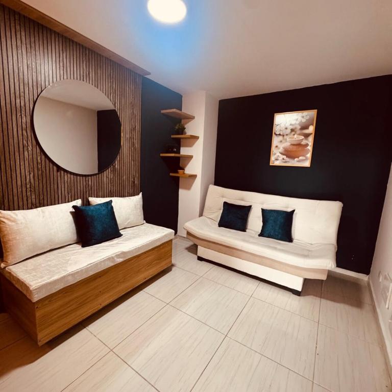 Apartamento Moderno con Balcón y Vista en el centro de Pereira - One-Bedroom Apartment - 17