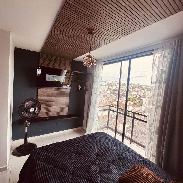 Apartamento Moderno con Balcón y Vista en el centro de Pereira - One-Bedroom Apartment - 20