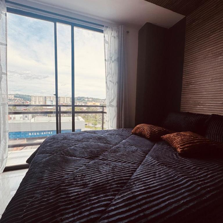 Apartamento Moderno con Balcón y Vista en el centro de Pereira - One-Bedroom Apartment - 21