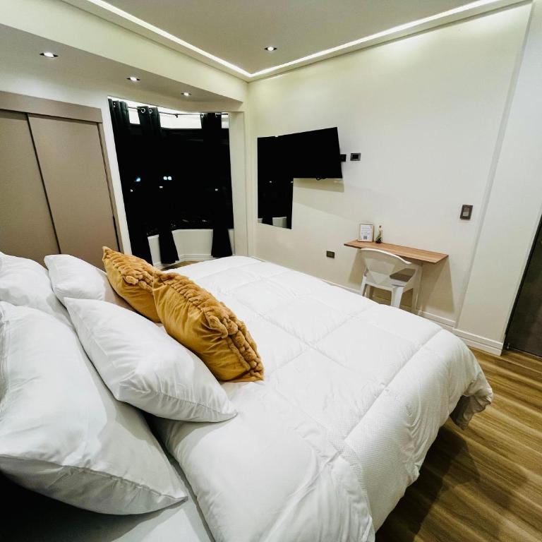 Lumina Hotel - Norte, confort y elegancia - Habitación Deluxe con cama extragrande - 3