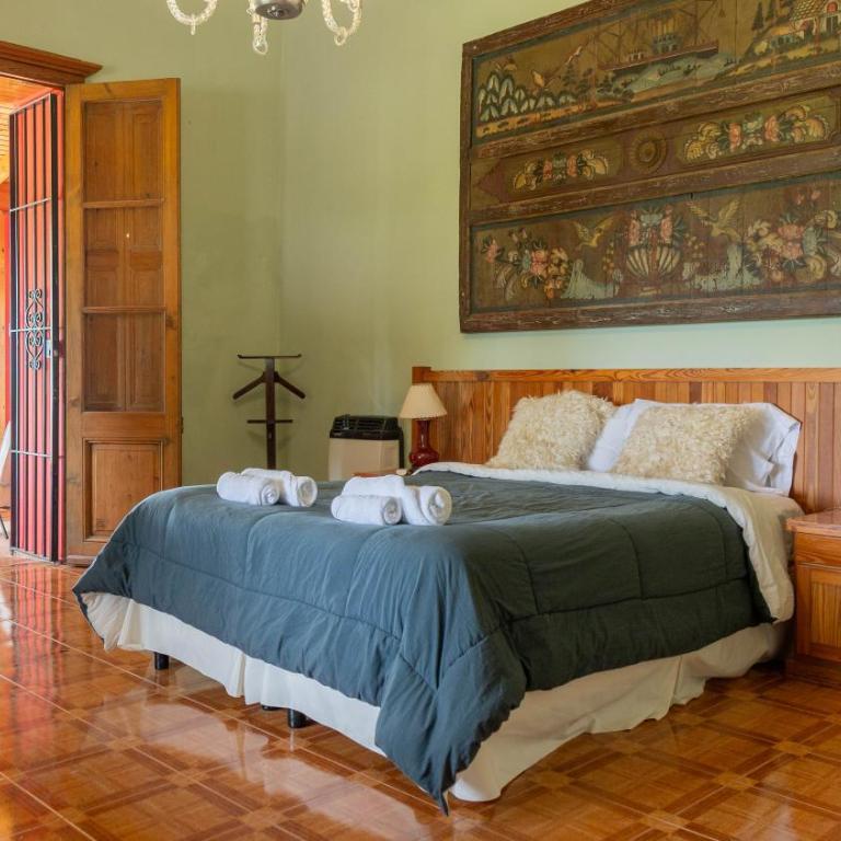 Estancia Santa Elena - Hospedaje Rural - Deluxe King Suite - 8