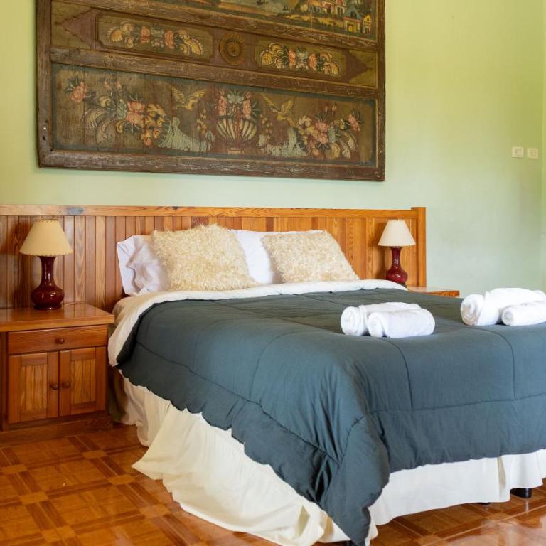 Estancia Santa Elena - Hospedaje Rural - Deluxe King Suite - 9