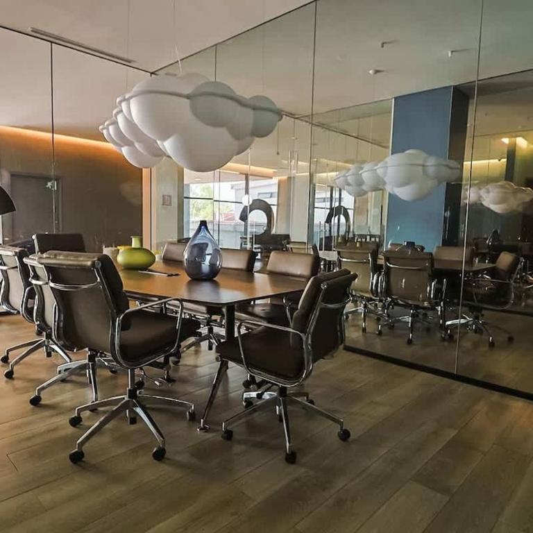Depto 7 person 3 Rec Alberca Gym Cowork Estaciona - Apartamento - 16