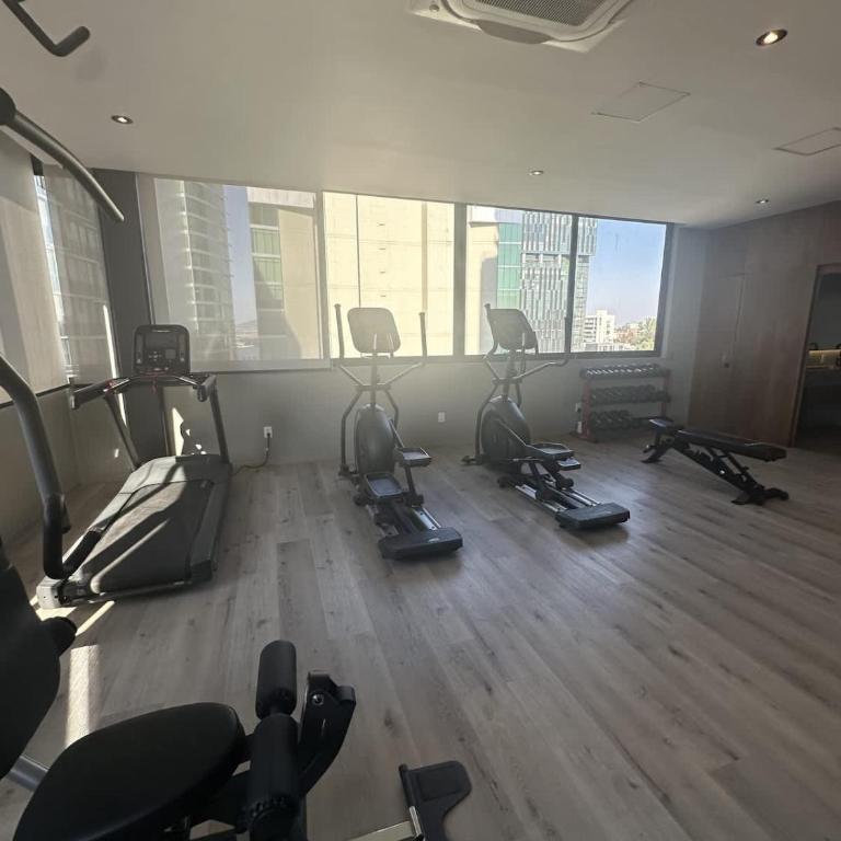 Depto 4 person Alberca Gym Estacion Sao Paulo - Apartamento - 16