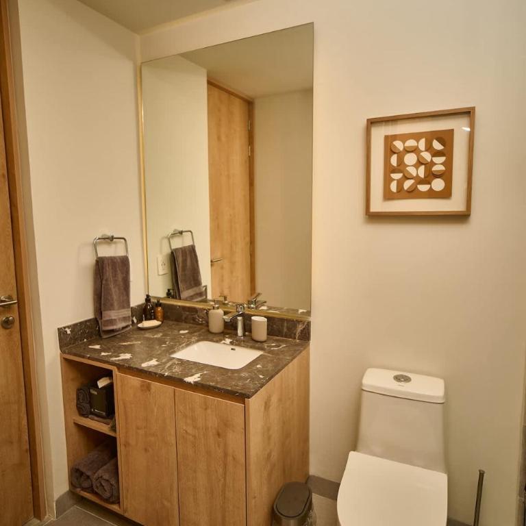 Depto 4 person Alberca Gym Estacion Sao Paulo - Apartamento - 25
