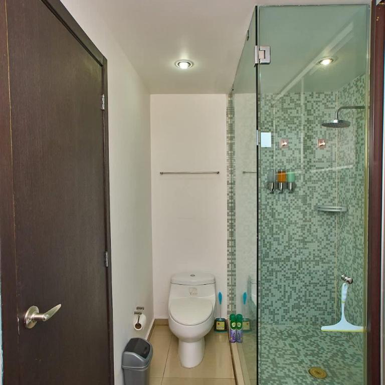 Depto 5 person Alberca Cowork Estacionamiento - Apartment - 20