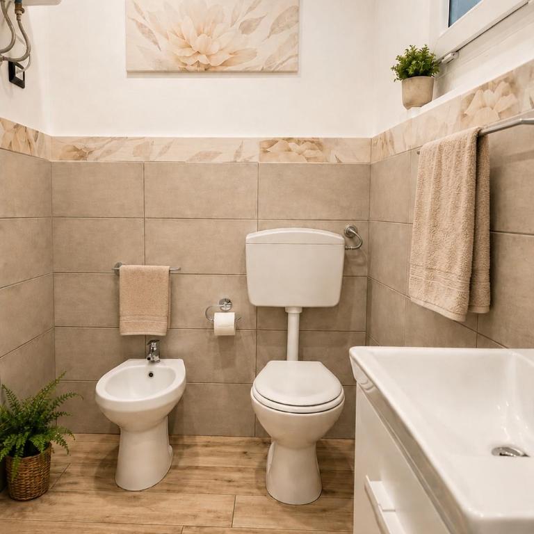 AFFITTI BREVI POLICLINICO - Habitación Individual con baño privado - 3