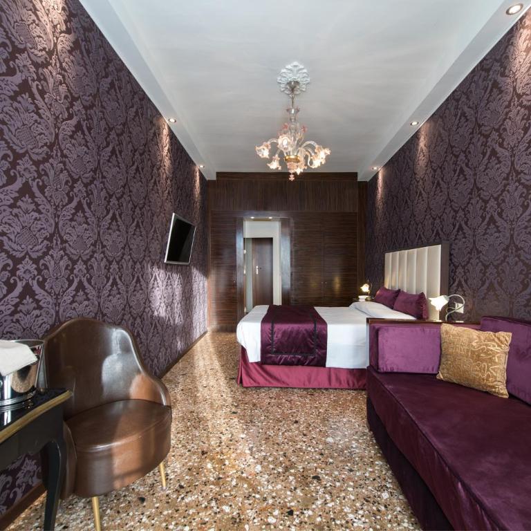Locanda Leon Bianco on the Grand Canal - Camera Deluxe con Vista Canal Grande - 9