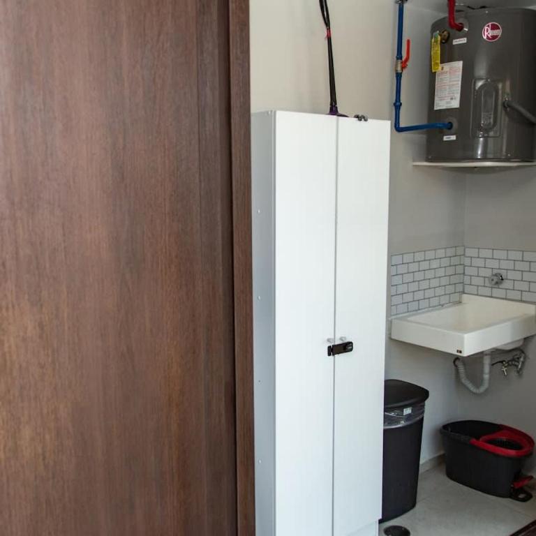 Depto 6 person 3 Rec Alberca Gym Cowork Estaciona - Apartamento - 40