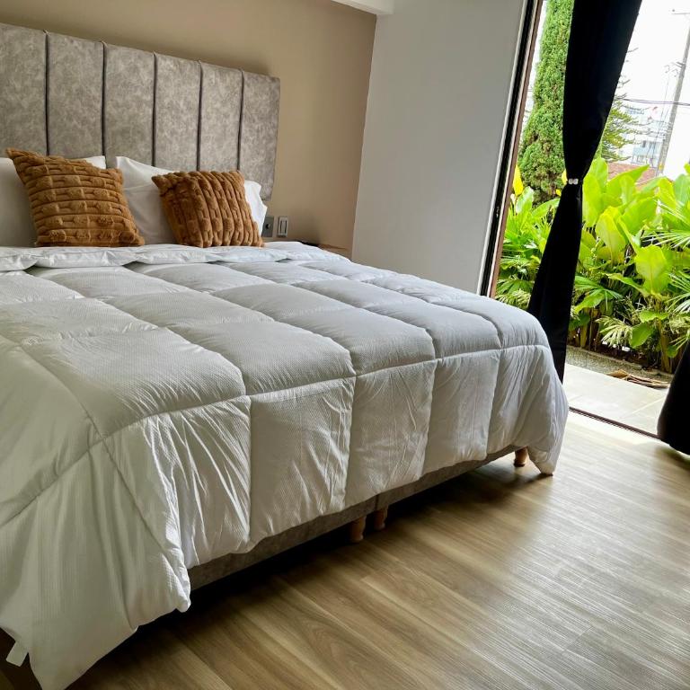 Lumina Hotel - Norte, confort y elegancia - Habitación Deluxe con cama extragrande - 9