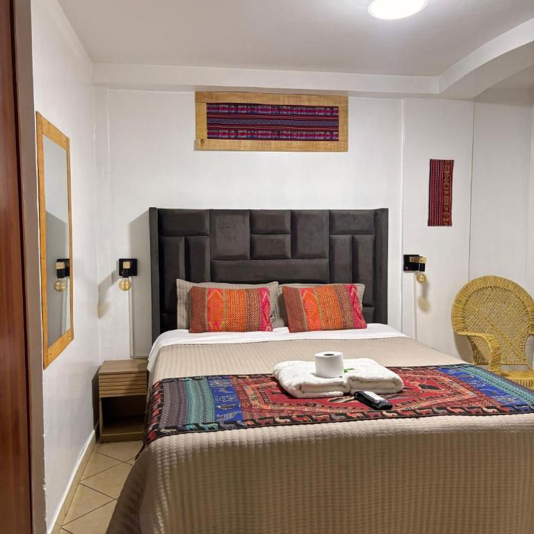 hotel costumbres andinas - Habitación Individual - 12
