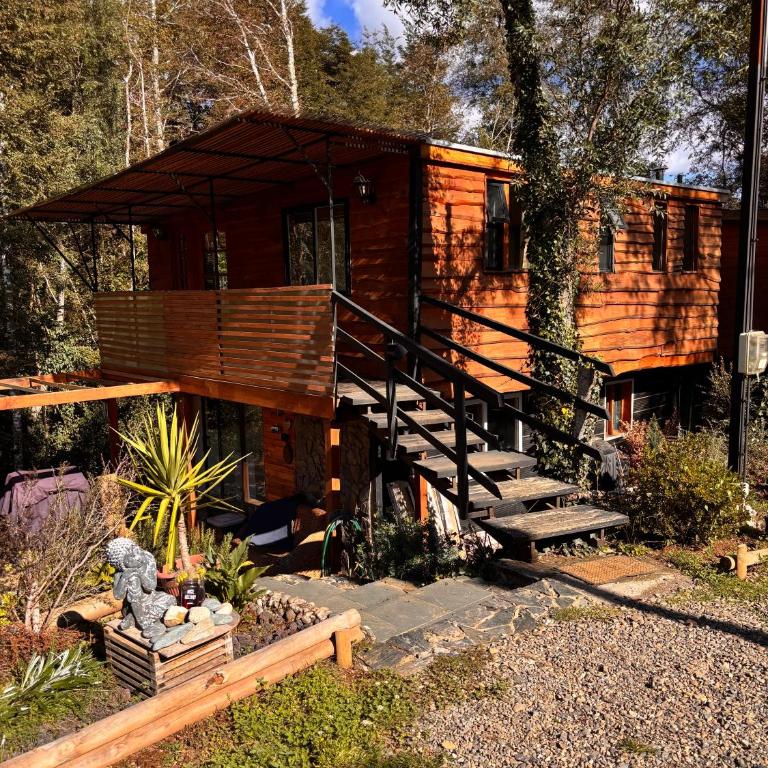 Cabaña en el bosque, Valdivia - Three-Bedroom Superior Apartment - 14
