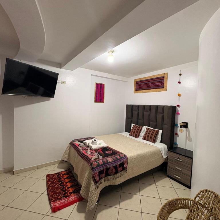 hotel costumbres andinas - Habitación Individual - 4