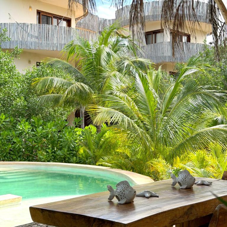 H Boutique Casa Noma-Noma Holbox - Habitación Deluxe con cama extragrande - 3
