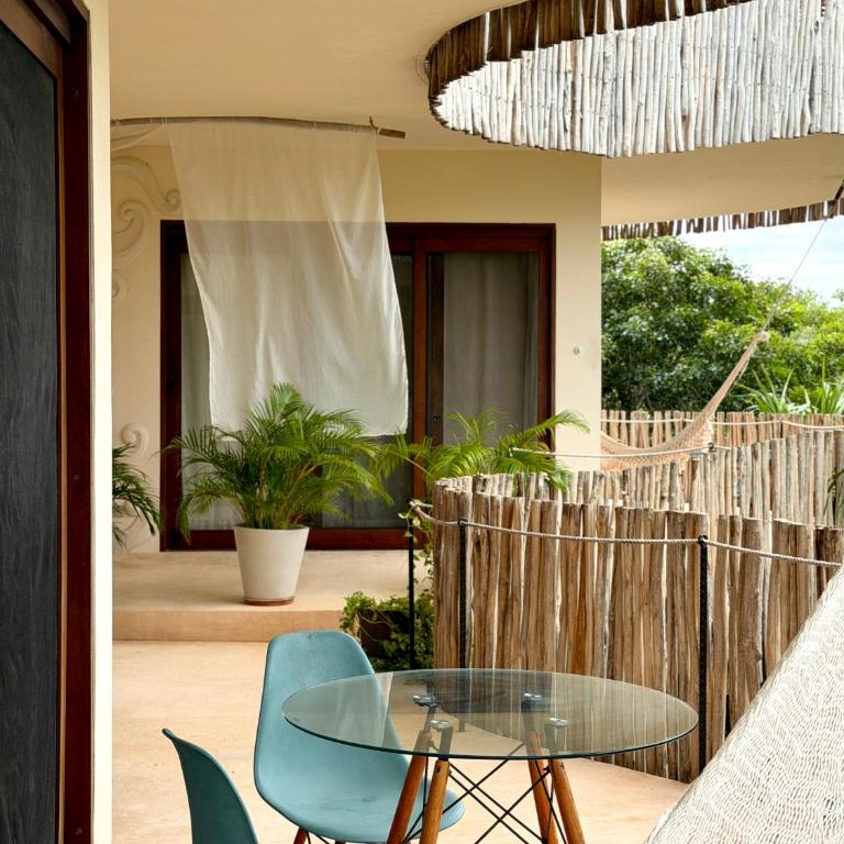 H Boutique Casa Noma-Noma Holbox - Habitación Deluxe con cama extragrande - 1
