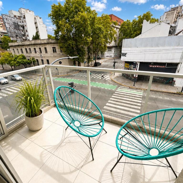 Boutique Palermo - Two-Bedroom Deluxe Apartment with Balcony - 6