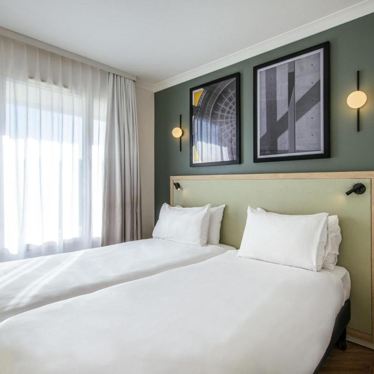 Aparthotel Adagio Paris Buttes Chaumont - Appartement 2 Chambres (6 Adultes) - 1